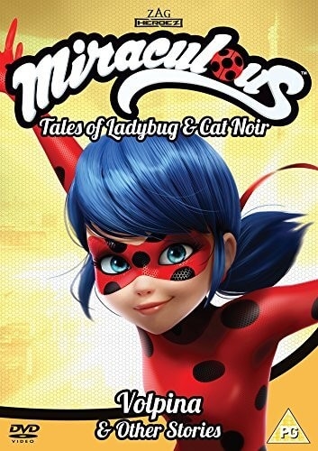 Miraculous: Tales of Ladybug and Cat Noir - Volpina & Other Stories Vol 4