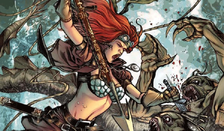 Marvel Want to Remake Red Sonja